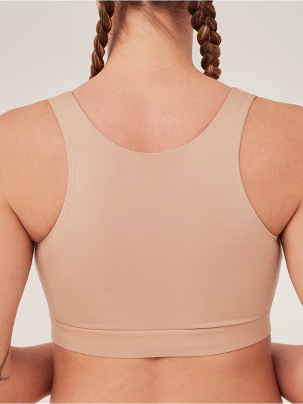 Pact-Nude Maternity Nursing Bralette - Soft Support - Picture 2 of 6